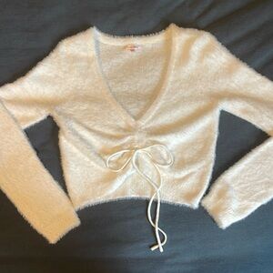 Pacsun White Sweater